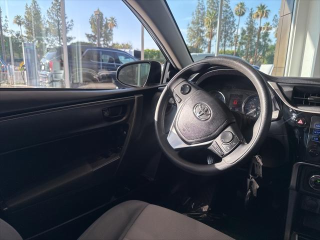 used 2017 Toyota Corolla car, priced at $15,000