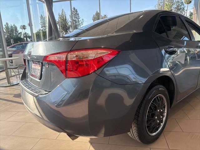 used 2017 Toyota Corolla car, priced at $15,000