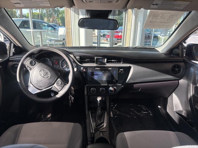 used 2017 Toyota Corolla car, priced at $15,000