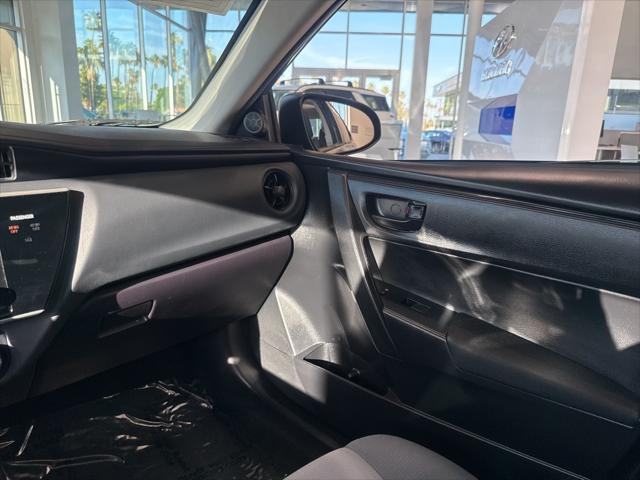 used 2017 Toyota Corolla car, priced at $15,000