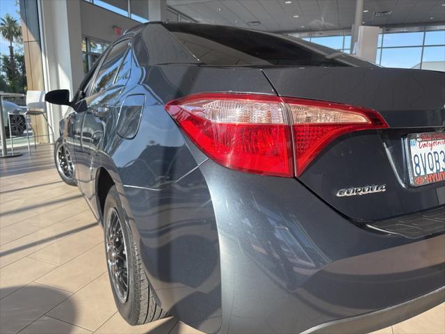used 2017 Toyota Corolla car, priced at $15,000