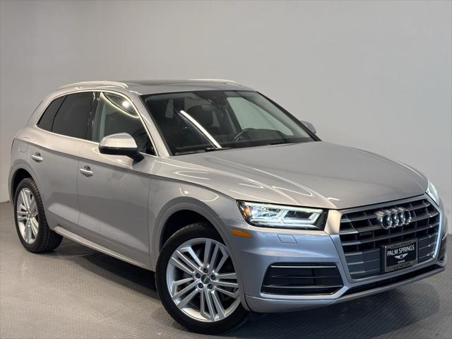 used 2018 Audi Q5 car, priced at $18,982