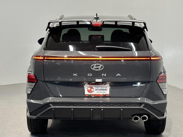 used 2024 Hyundai Kona car, priced at $28,000