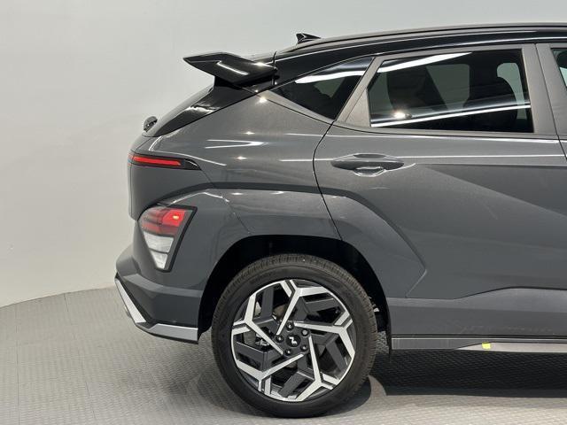 used 2024 Hyundai Kona car, priced at $28,000