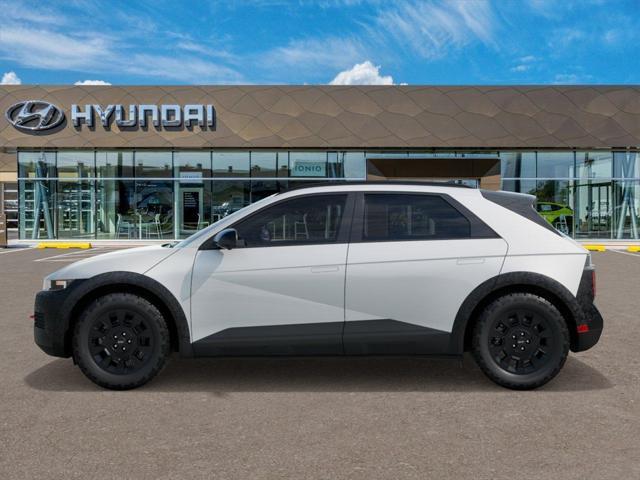 new 2025 Hyundai IONIQ 5 car, priced at $49,795