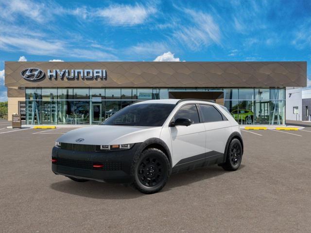 new 2025 Hyundai IONIQ 5 car, priced at $49,795