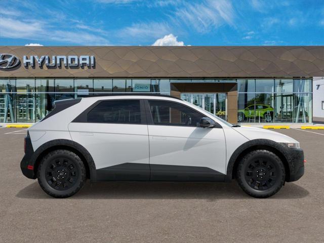 new 2025 Hyundai IONIQ 5 car, priced at $49,795