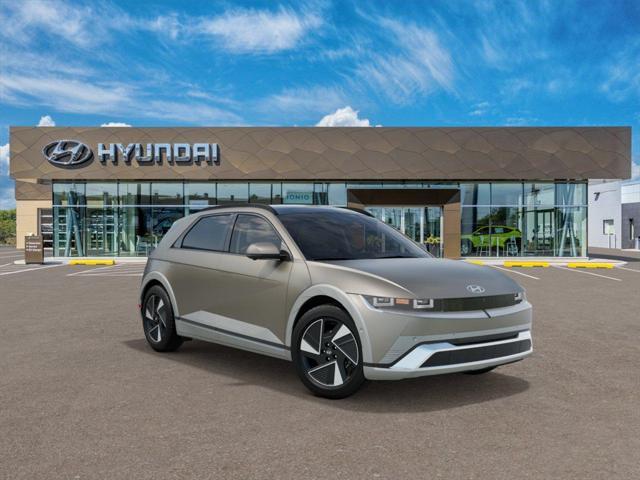 new 2025 Hyundai IONIQ 5 car, priced at $49,500