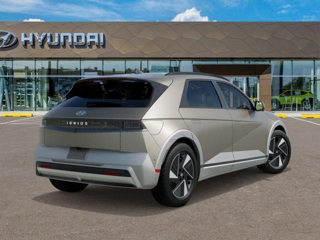 new 2025 Hyundai IONIQ 5 car, priced at $49,500