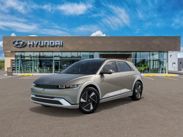 new 2025 Hyundai IONIQ 5 car, priced at $49,500