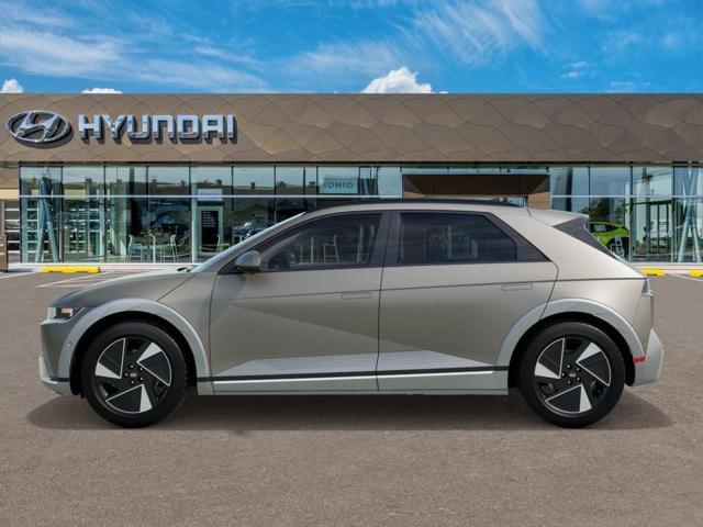 new 2025 Hyundai IONIQ 5 car, priced at $49,500