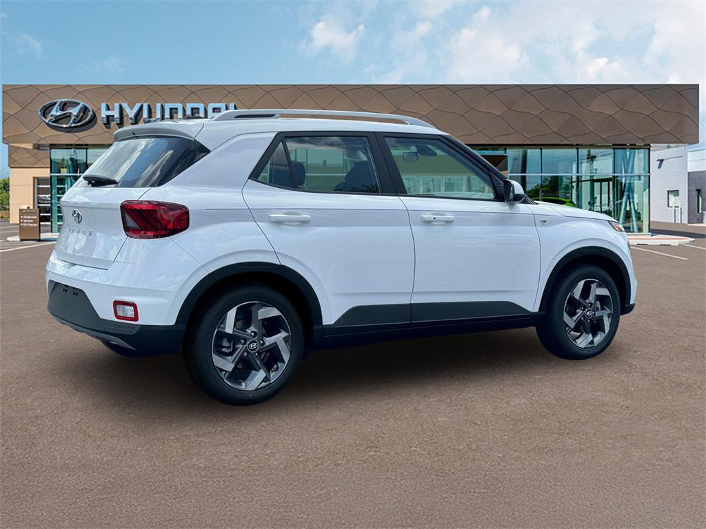 new 2025 Hyundai Venue car, priced at $24,045