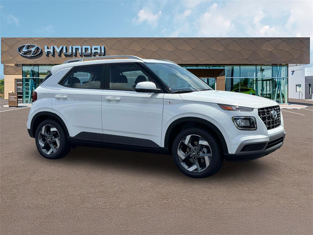 new 2025 Hyundai Venue car, priced at $24,045