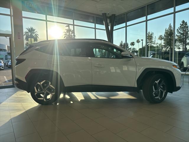 used 2024 Hyundai TUCSON Hybrid car, priced at $38,000