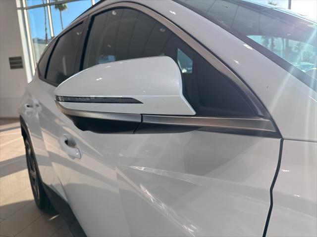 used 2024 Hyundai TUCSON Hybrid car, priced at $38,000