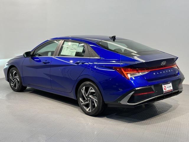 new 2024 Hyundai Elantra car, priced at $29,515