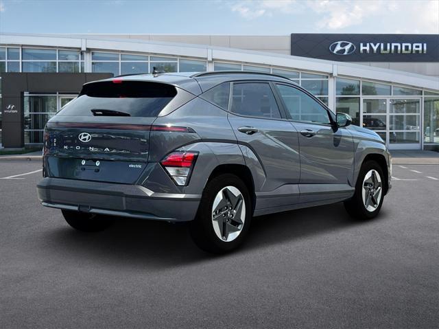 new 2025 Hyundai Kona EV car, priced at $31,185