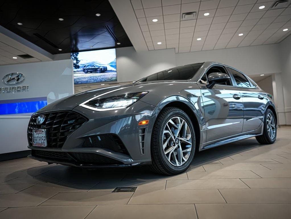 used 2022 Hyundai Sonata car, priced at $22,900