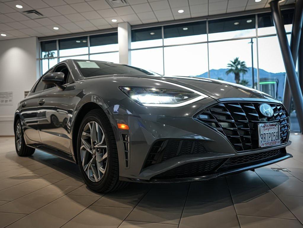 used 2022 Hyundai Sonata car, priced at $22,900