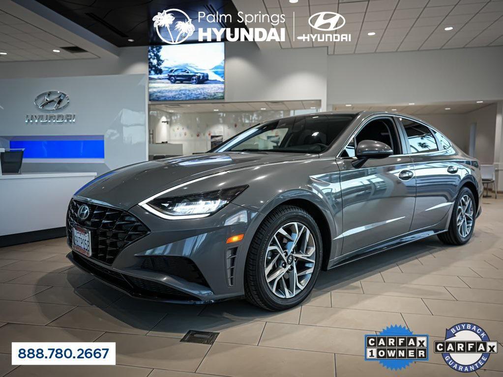 used 2022 Hyundai Sonata car, priced at $22,900