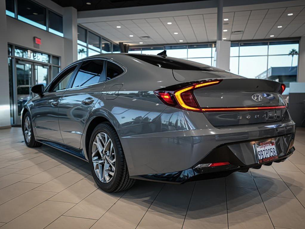 used 2022 Hyundai Sonata car, priced at $22,900