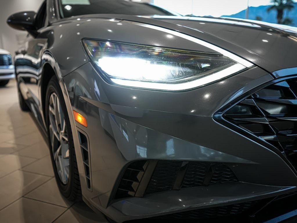 used 2022 Hyundai Sonata car, priced at $22,900