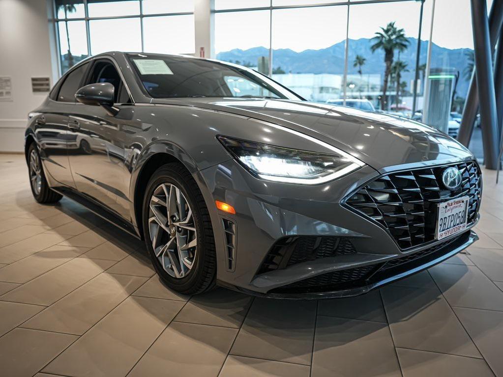 used 2022 Hyundai Sonata car, priced at $22,900