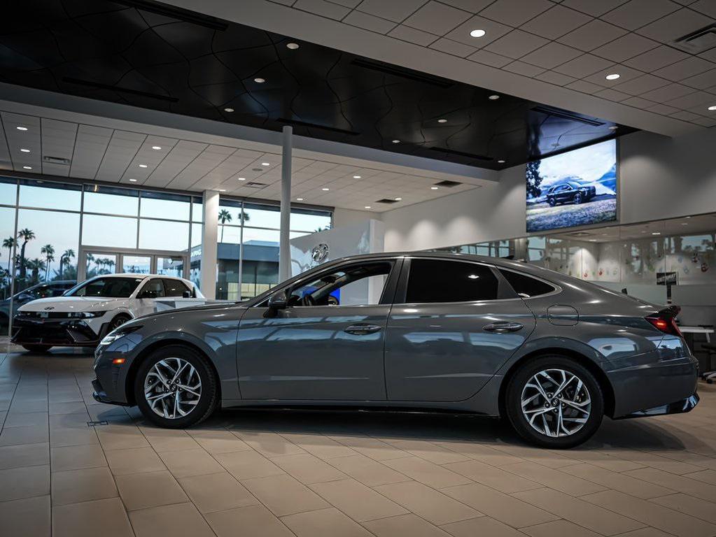 used 2022 Hyundai Sonata car, priced at $22,900