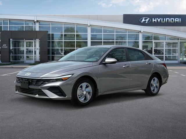 new 2025 Hyundai Elantra car, priced at $23,480