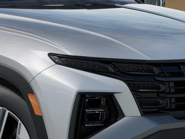 new 2025 Hyundai TUCSON Hybrid car, priced at $37,240