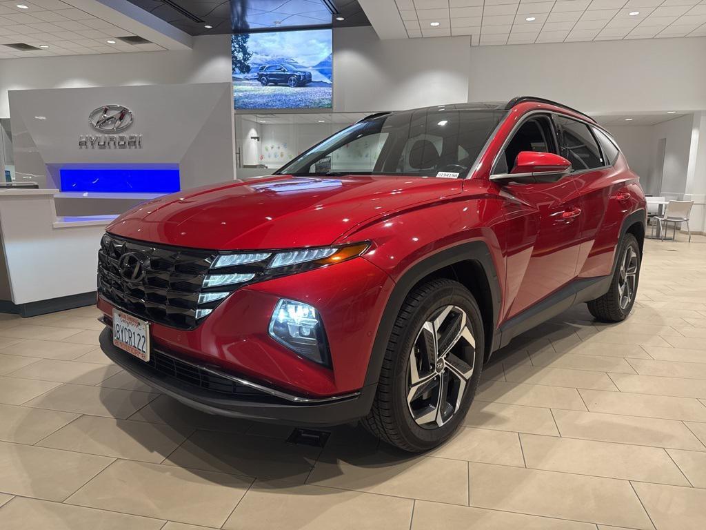 used 2022 Hyundai Tucson car, priced at $24,500