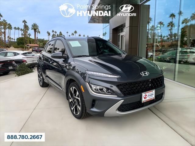 used 2022 Hyundai Kona car, priced at $22,000