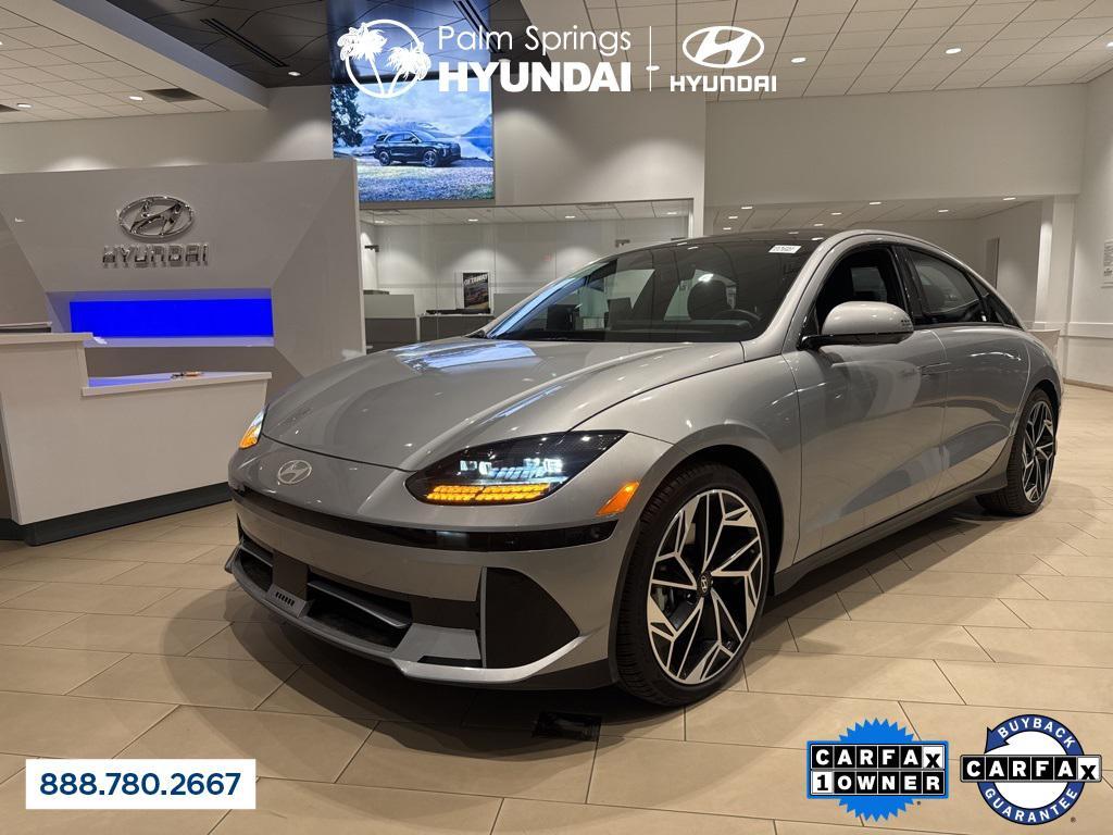 used 2023 Hyundai IONIQ 6 car, priced at $35,900