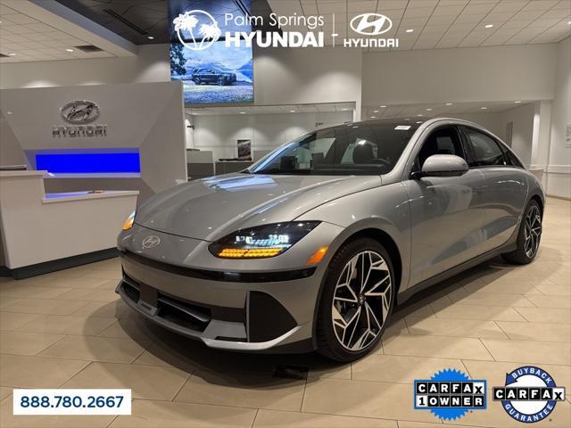 used 2023 Hyundai IONIQ 6 car, priced at $35,900