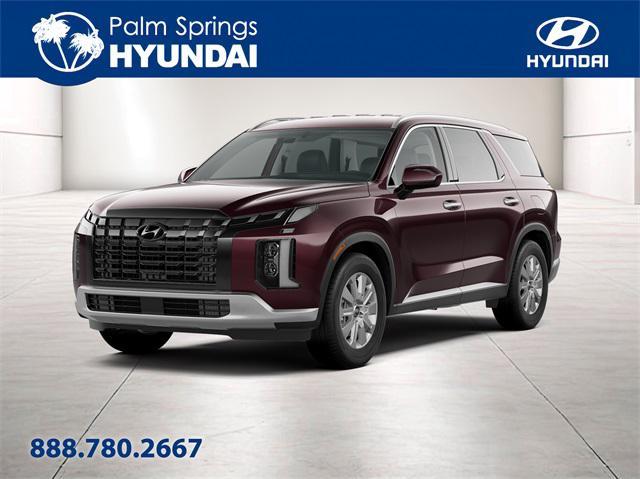 new 2025 Hyundai Palisade car, priced at $43,675