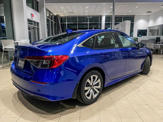 used 2024 Honda Civic car, priced at $24,000
