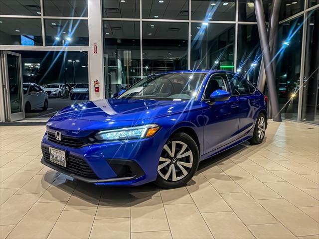 used 2024 Honda Civic car, priced at $24,000