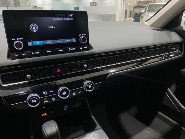 used 2024 Honda Civic car, priced at $24,000