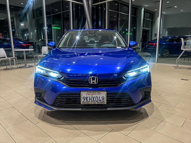 used 2024 Honda Civic car, priced at $24,000
