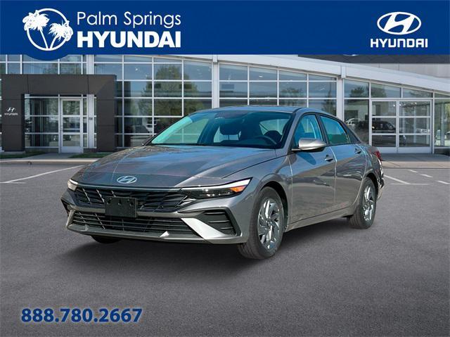 new 2024 Hyundai Elantra car, priced at $26,015