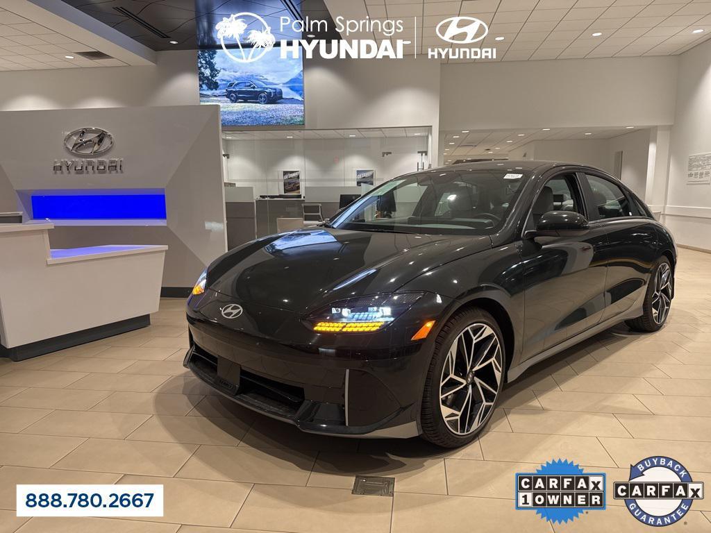 used 2023 Hyundai IONIQ 6 car, priced at $29,900