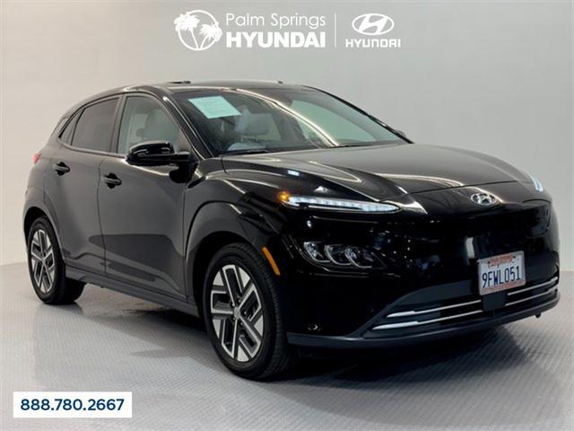 used 2023 Hyundai Kona EV car, priced at $26,900