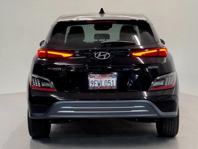 used 2023 Hyundai Kona EV car, priced at $29,000