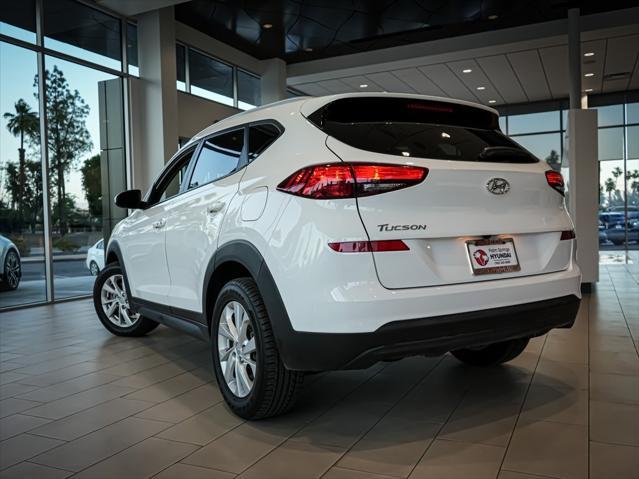 used 2019 Hyundai Tucson car, priced at $18,000