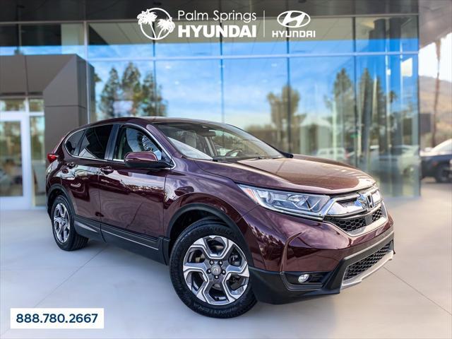 used 2019 Honda CR-V car, priced at $23,000