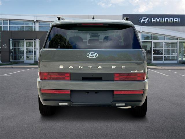 new 2025 Hyundai Santa Fe car, priced at $41,110