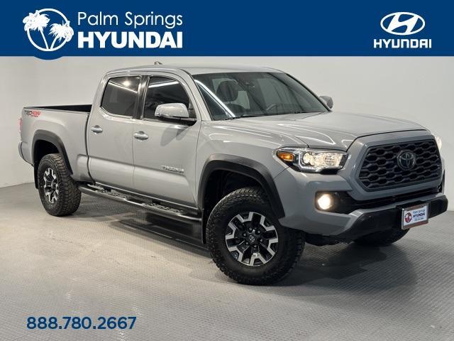 used 2021 Toyota Tacoma car, priced at $38,000