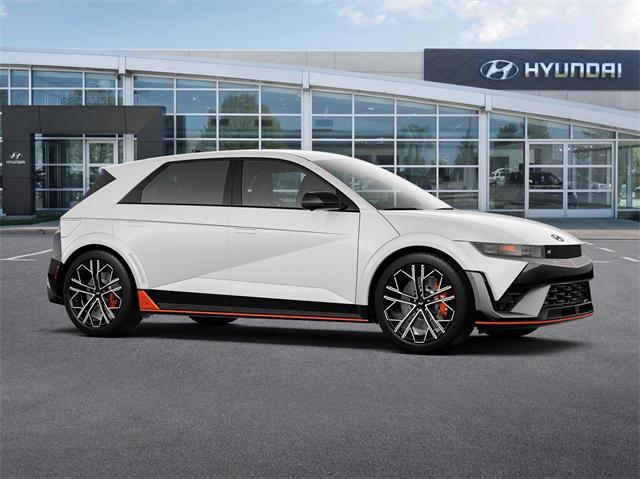 new 2025 Hyundai IONIQ 5 N car, priced at $68,260