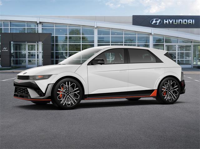 new 2025 Hyundai IONIQ 5 N car, priced at $68,260