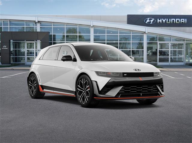 new 2025 Hyundai IONIQ 5 N car, priced at $68,260